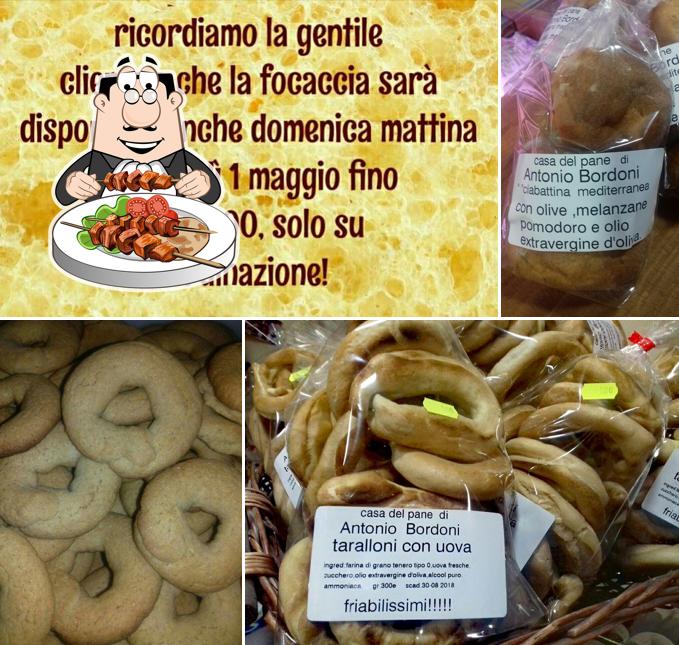 Cibo al Casa Del Pane Di Bordoni Antonio