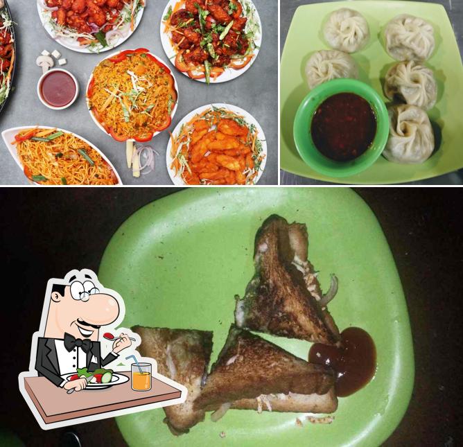 Food at Chinese Square