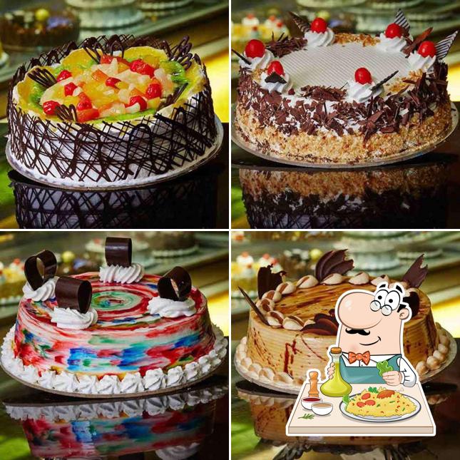 Food at Cake Park
