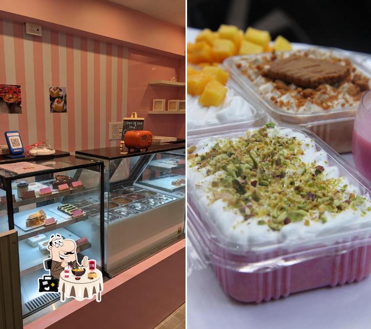Food at Fluff Jars