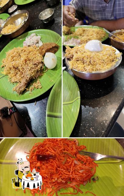 Meals at Hometown Restaurant