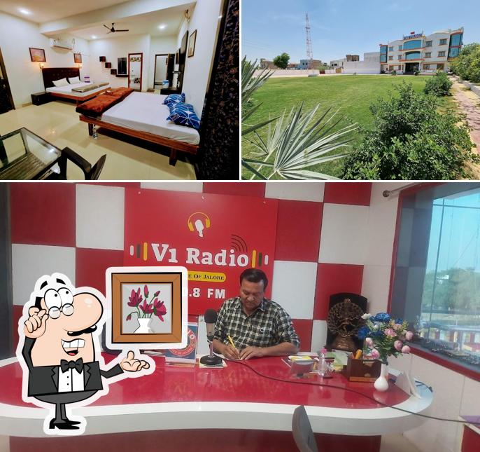 Check out how Hotel VIJAY PARADISE Garden & Resort looks inside