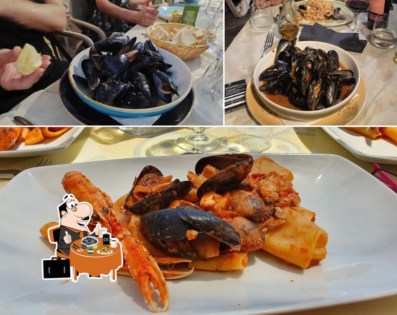 Cozze al La Baracchina Verde Bar Ristorante