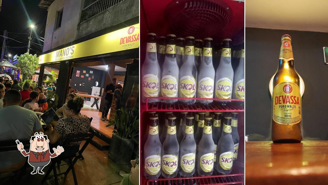 Platos en Mano's Bar e Restaurante-Cumbuco