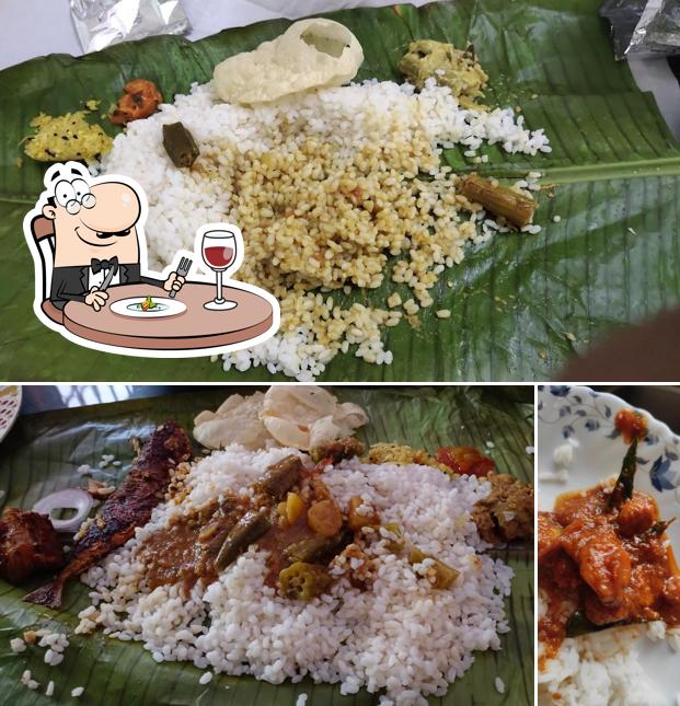 Food at Meals Club Restaurant & Catering