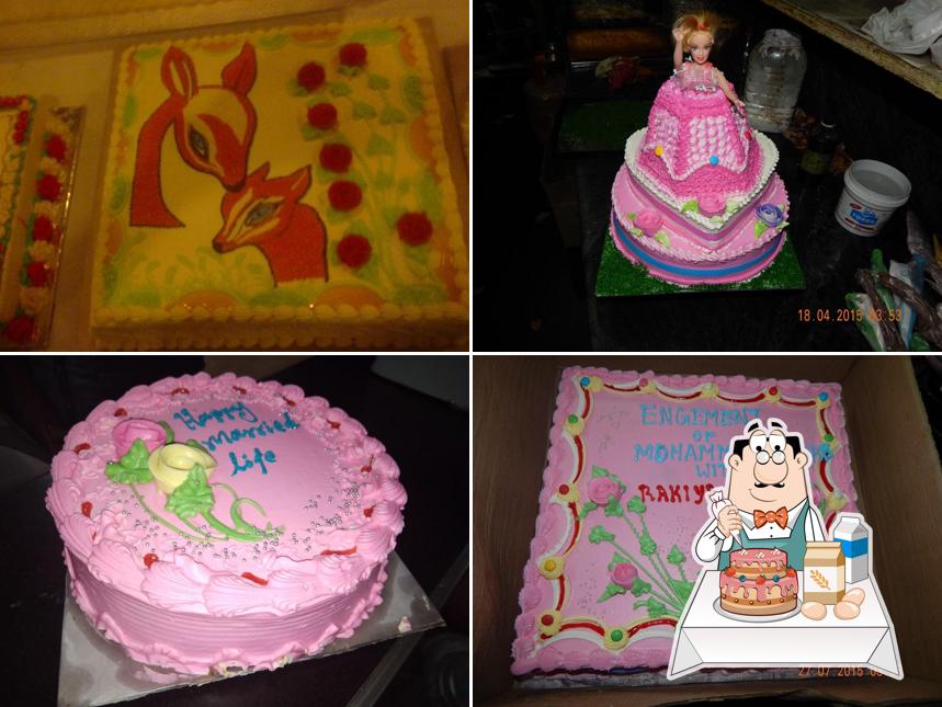 NEW S V R CAKES AND SWEETS