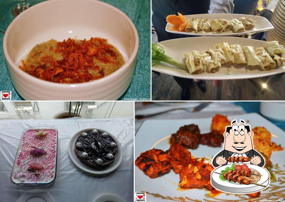 Food at Noha 4 Seasons