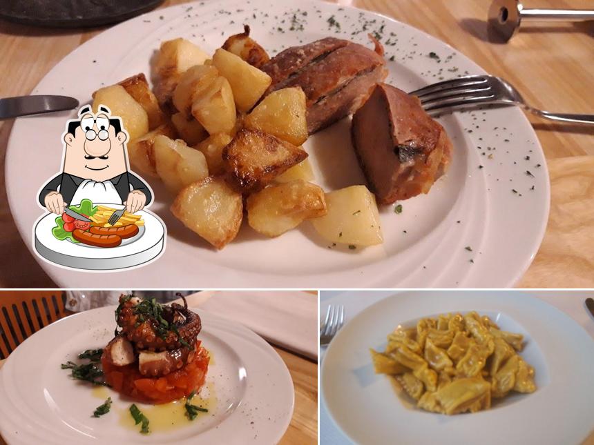 Cibo al Osteria Della Chiocciola