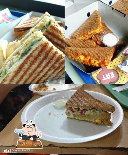 Have a sandwich at Panino The Sandwich World