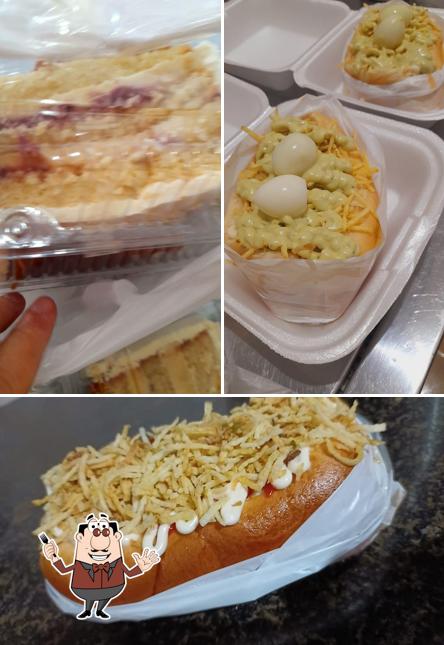 Platos en Pitbull Cachorro Quente