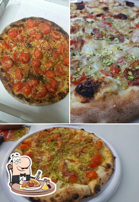 Prova tra le molte varianti di pizza