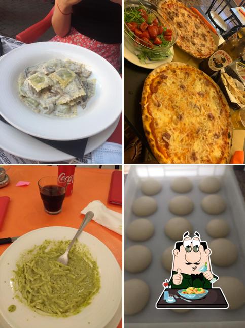 Platti al Pizzeria Camugin
