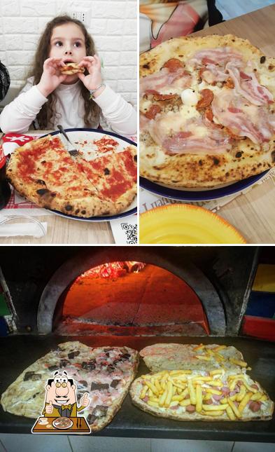 Scegli una pizza a Gallo