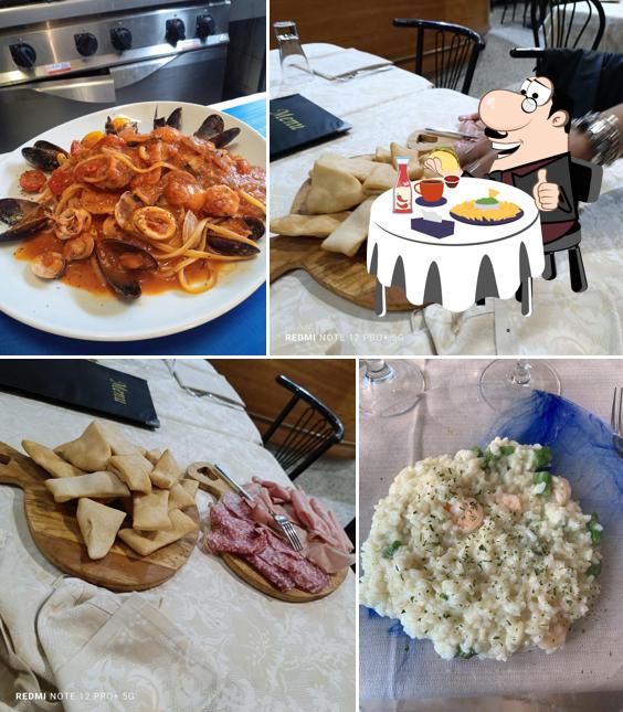 Piatto di formaggi al Il Timone ristorante