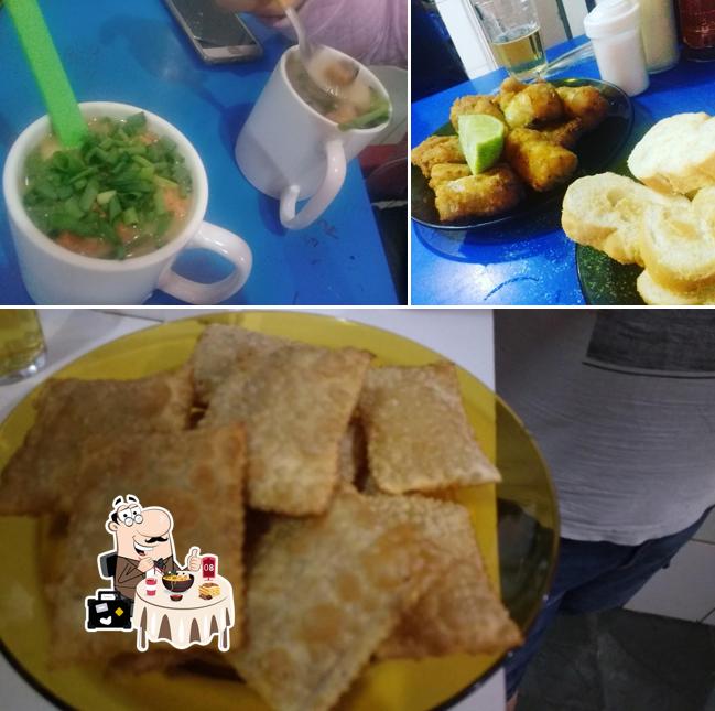 Comida em Bar do Naldo