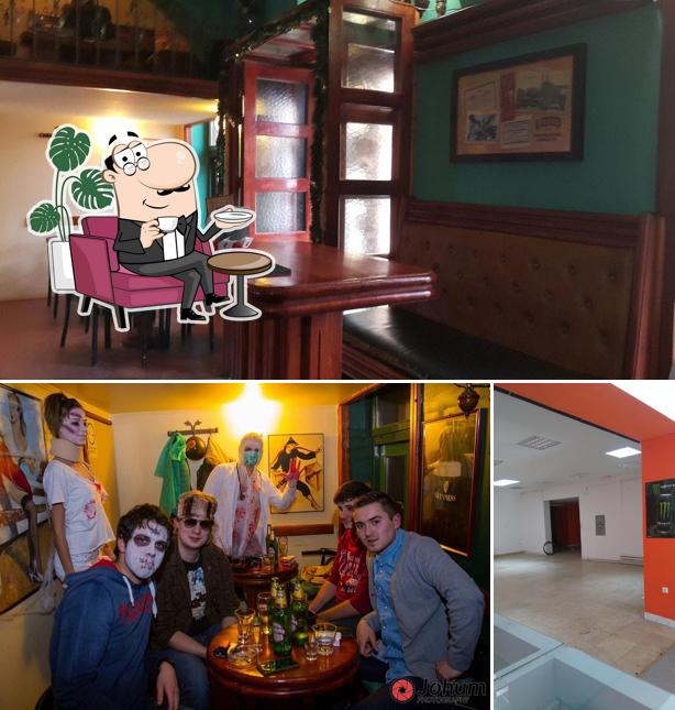 Gli interni di Caffe bar No. 22