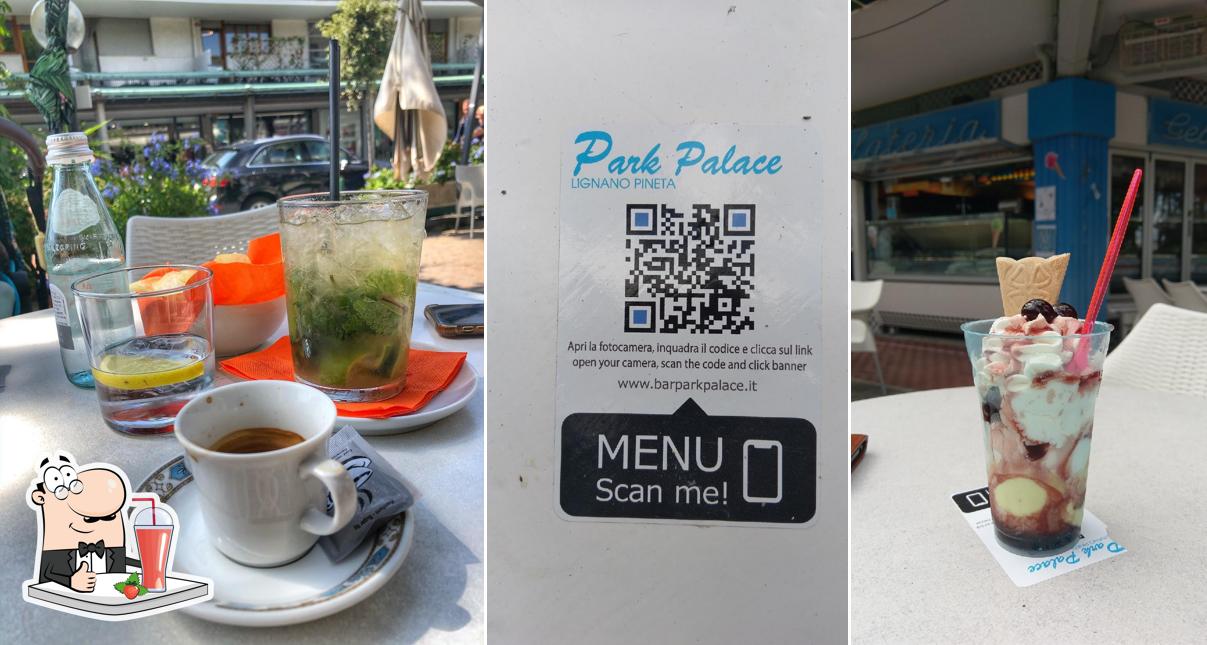 Goditi qualcosa da bere a Gran Bar Park Palace