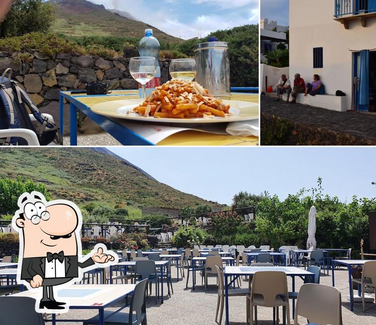 Gli interni di Osservatorio