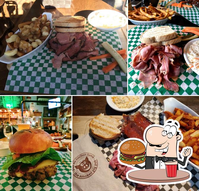 Pub au Cochon Fumé