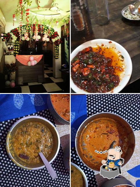 Food at Rasoi Restaurant