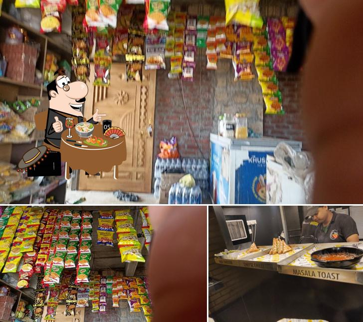 Food at Real Sandwich