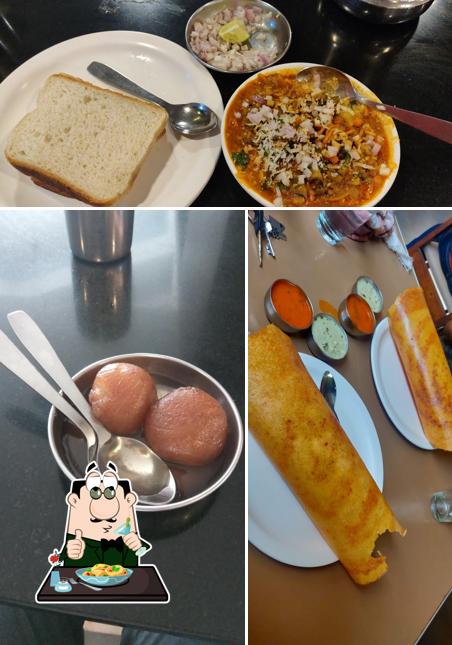 Food at Ajanta Cafe