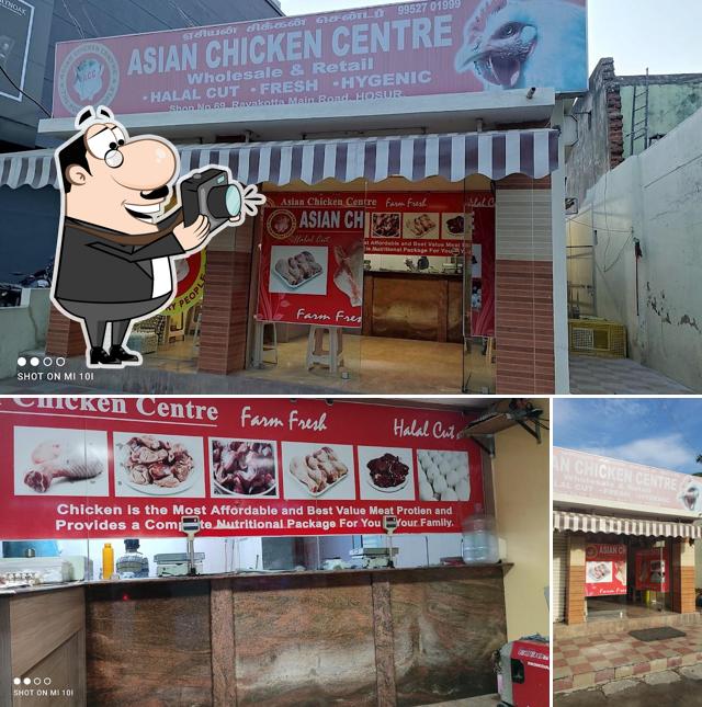 Look at the picture of Asian Chicken Centre