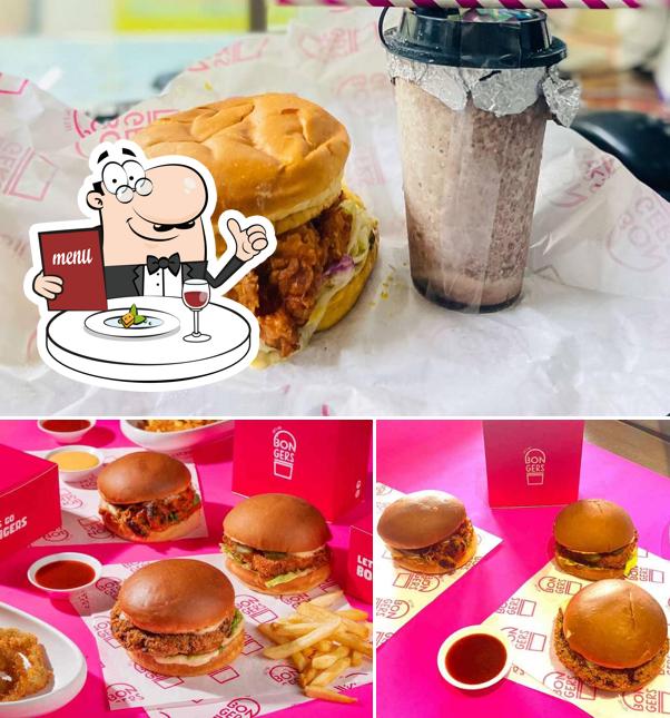 Pulled pork sandwich at Bongers- Beyond Burgers