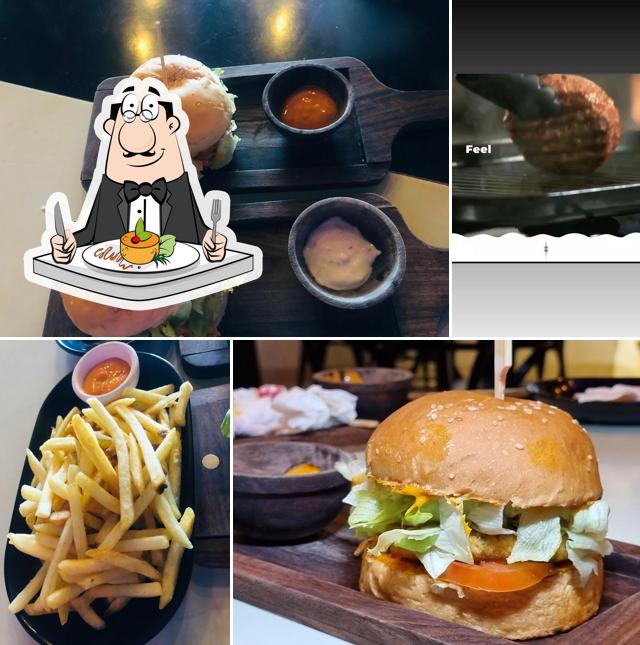 Food at Boss Of Burgers BOB