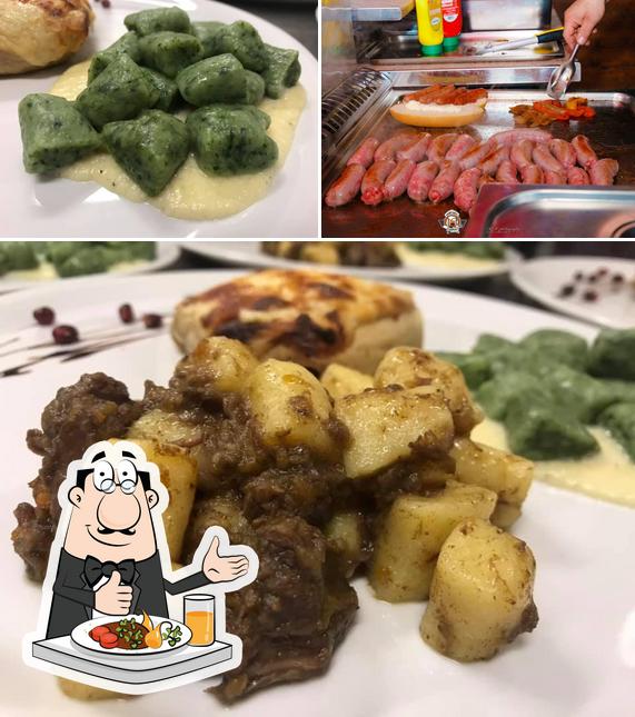Cibo al Cinghiai a sotet
