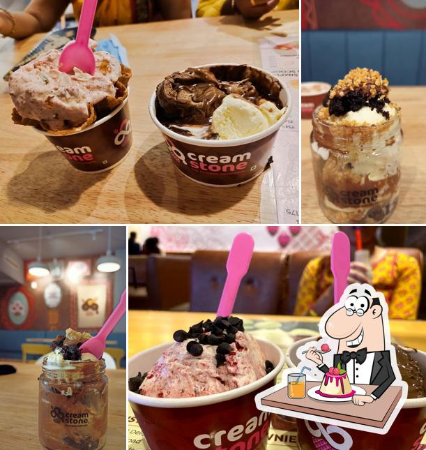 Enjoy one of the sweet dishes