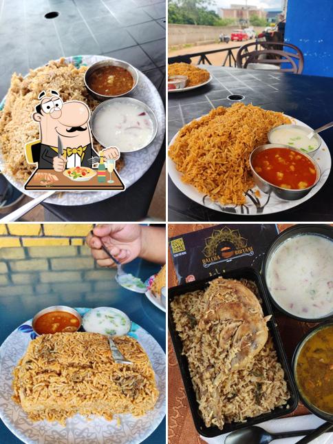 Meals at Dalcha Biryani