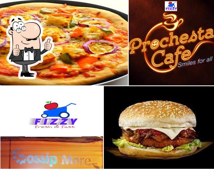 FIZZY- Restaurants food delivery service