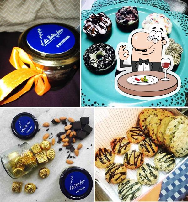 Food at Lets Bake Love by Sara Taneja - New Delhi