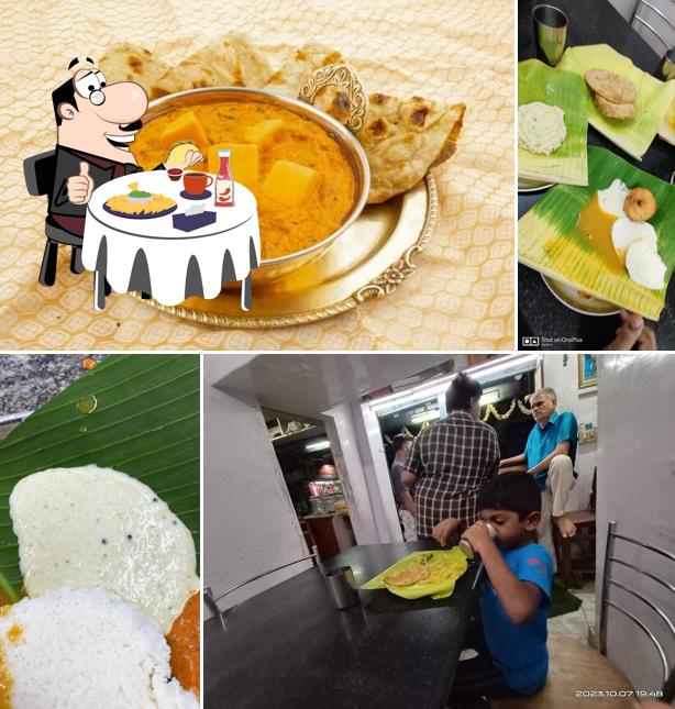 Cheese plate at Hotel Guru Vadapalani