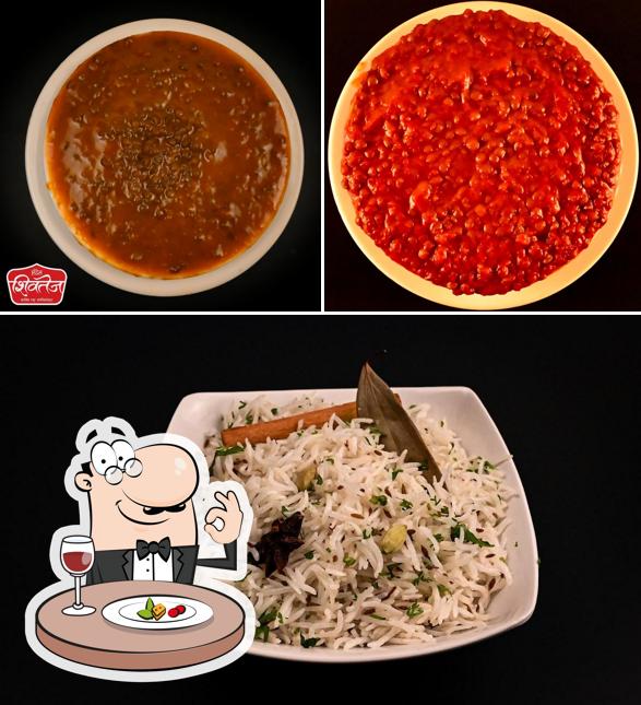 Food at Hotel Shivtej