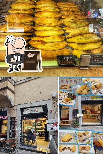 Gli esterni di La Pinseria di Viterbo
