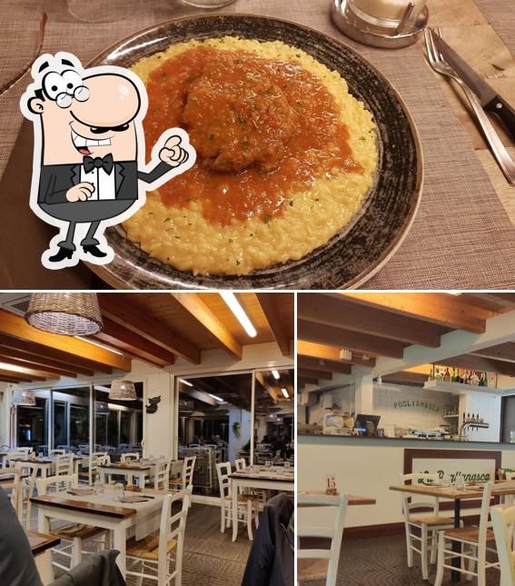 La Poglianasca si caratterizza per la interni e cibo