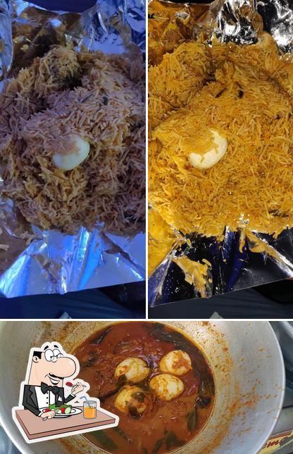 Food at Mk maja restaurent