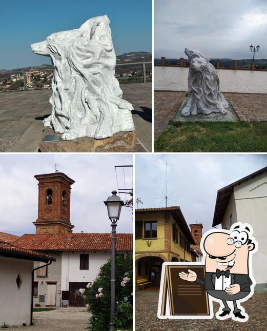 Guarda gli esterni di Montelupo Albese