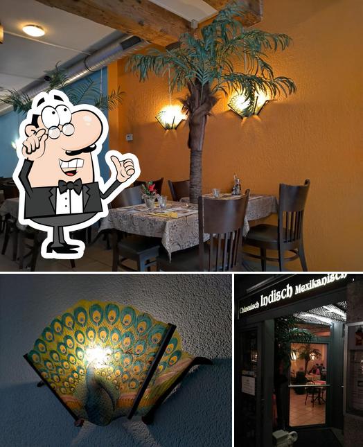 Gli interni di Mulia Restaurant