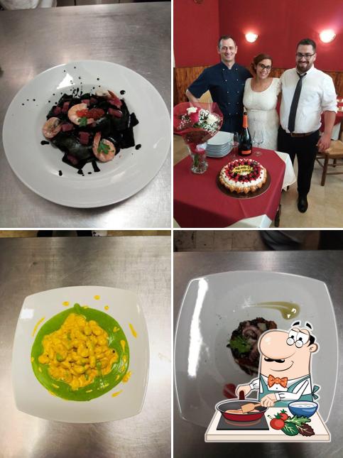 Pollo al curry al Osteria del gusto nuova gestione Luino