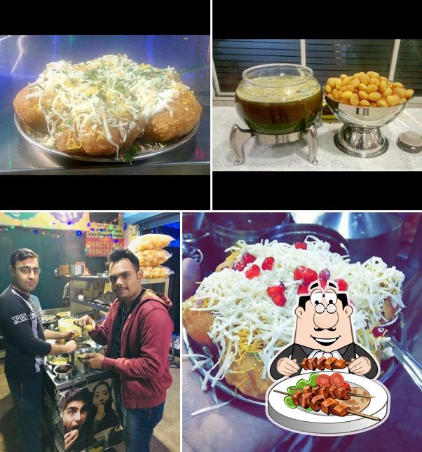 Meals at Perfect Chat Bhandar