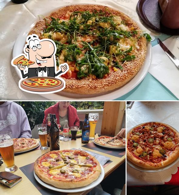 Ordina tra le molte varianti di pizza