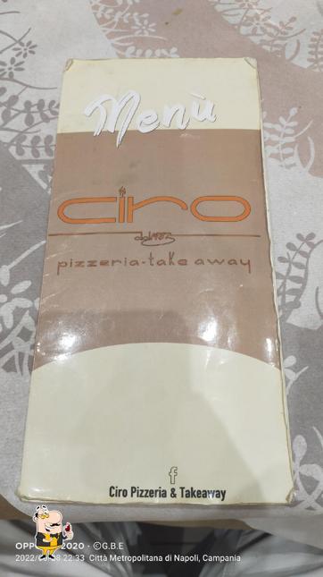 È gradevole bersi un bicchiere di vino a Pizzeria Ciro