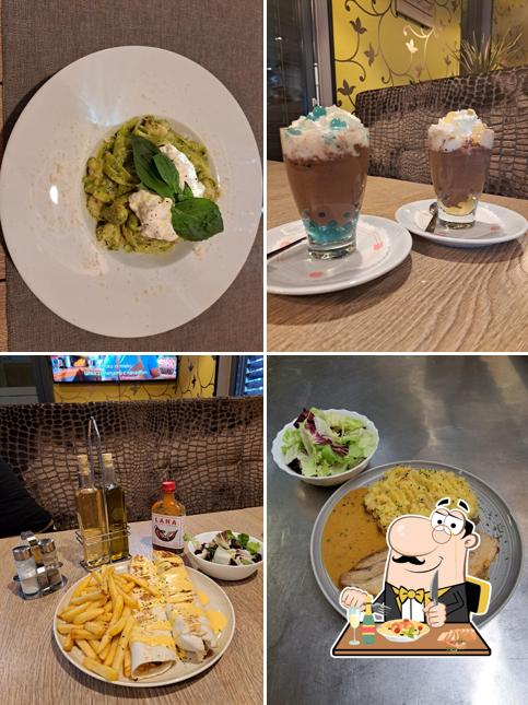 Platti al Pizzeria & Bar La Palla