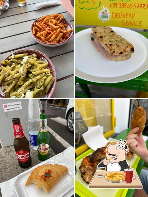 Patatine fritte al Positano Pizza Delivery