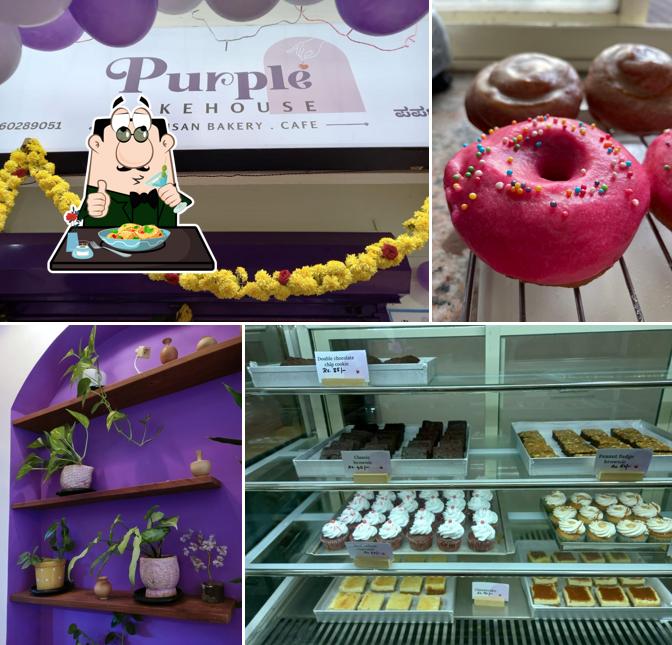 Meals at Purple Bakehouse - Artisan Bakery and Cafe