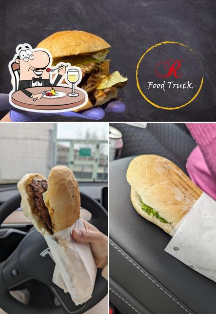 Panino con maiale stirato al R Food Truck