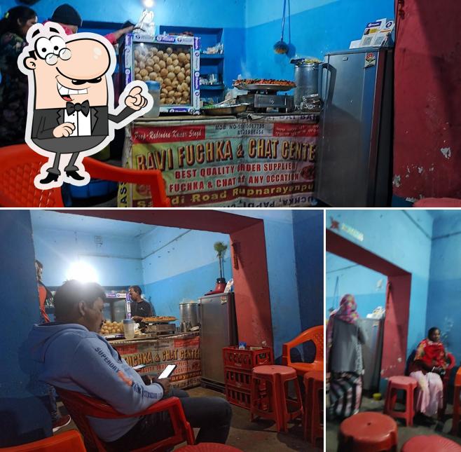 The interior of Rabi Fuchka Center